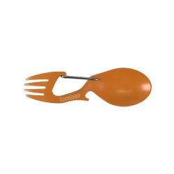 RATION ORANGE Spoon, Fork, Bottle Opener & Carabin