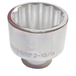 Socket 1" Dr 12 Point 2-13/16"