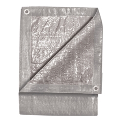 9' x 16' Silver Tarp