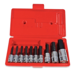 SKT HEX BIT 10PC SET MET