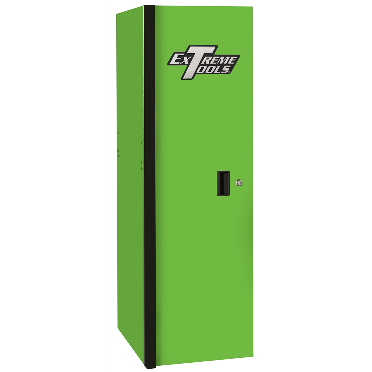 Extreme Tools 3 Drawer 2 Shelf Locker Green-Black