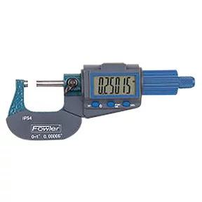 Fowler AutoMic Plus+ Digital Micrometer 0-1IN/0-25MM