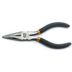 5-5/8" Chain Nose Pliers with Wire Cutters