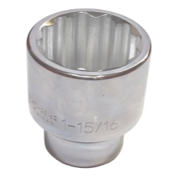 Socket 1" Dr 12 Point 1-15/16"