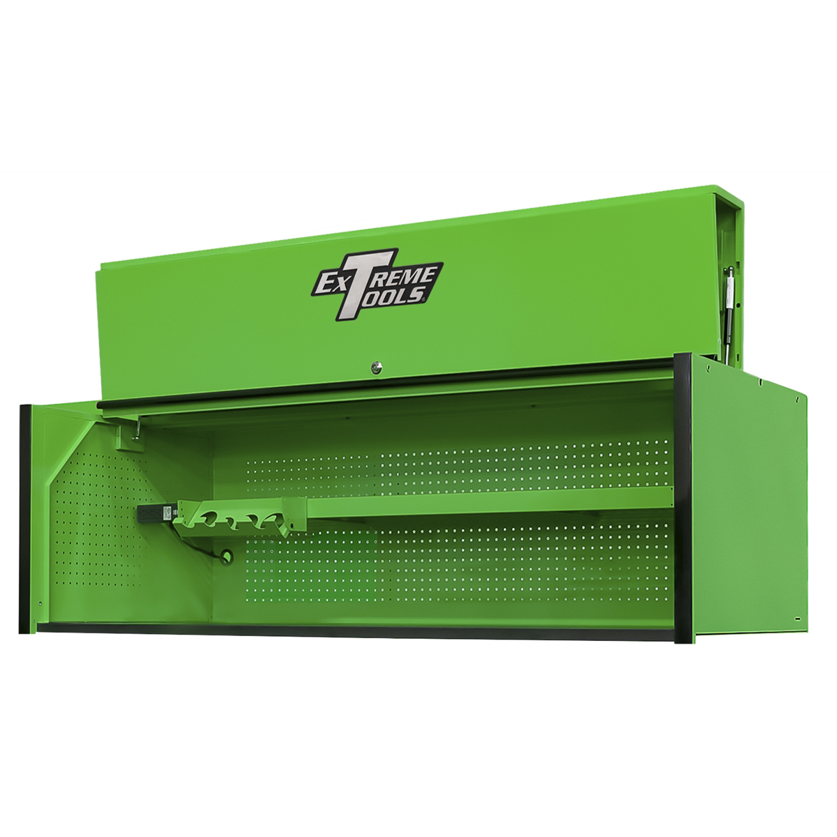 Extreme ToolRX Series Pro Hutch Green Black Drawer