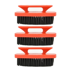 Nail Brush Set 3pc - Heavy-Duty Non-Slip Cleaning Brushes