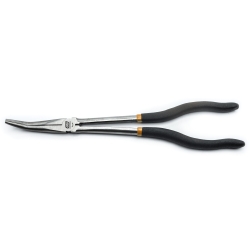 11-3/8" Long Reach Bent Chain Nose Pliers