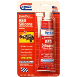 Red RTV Sealant 3Oz EACH