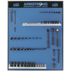 1/4 and 3/8 Drive Heavy Duty Drive Tool Display