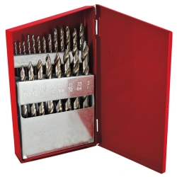 21pc Boost Tip Drill Bit Set 1/16-3/8"