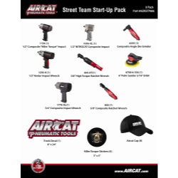 Air Cat Air Tool 8 PC Kit