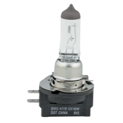 H11B 12V 55W T3-1/2 Open Tab Base