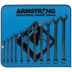 11pc Met Comb Wr Set Blk 12Pt