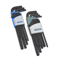 22 PC SAE/METRIC BALL END SET