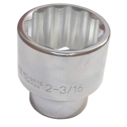 Socket 1" Dr 12 Point 2-3/16"