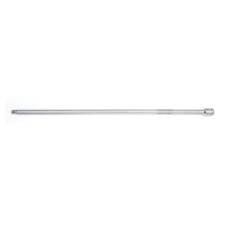 3/8IN DR Full Polish Chrome Extension 18"