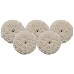 7 in. Blended Wool Cutting Pad (5-pc)