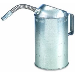 Galvz Measure Can w/Flex Spout