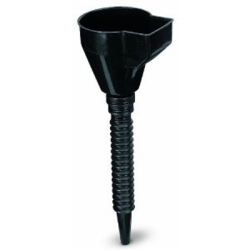 2 Piece Funnel w/Flex Spout