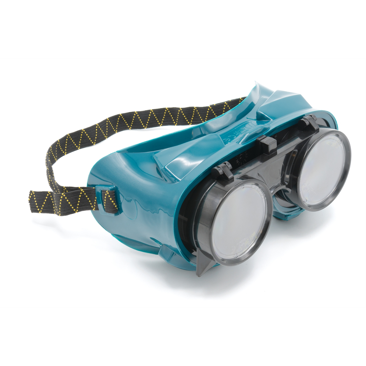 Round Flip Front Welding Googles