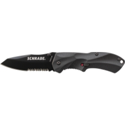 Schrade M.A.G.I.C. Assisted Opening Liner Lock Folding Knife Par