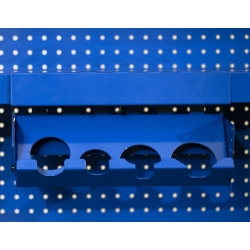 Extreme Tools Adj Hanging Power Tool Rack Blue