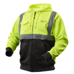 M12 Cordls High Visibility Heated Hoodie Kit - 3X