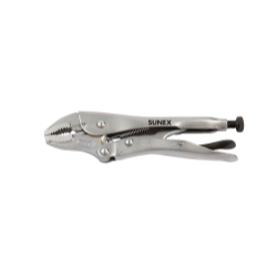 10IN Curved Jaw Locking Pliers