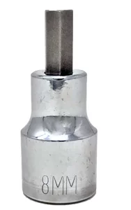 Metric Hex Socket - 8mm