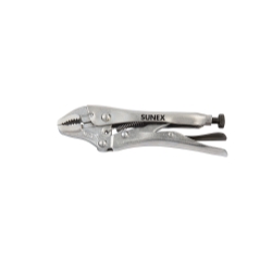 5IN Curved Jaw Locking Pliers