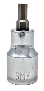 Metric Hex Socket - 6mm
