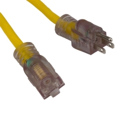 100' Single-Tap 10/3 Extension Cord