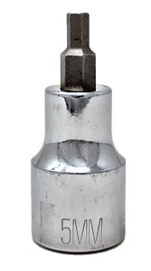 Metric Hex Socket - 5mm