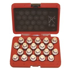 20PC Audi Wheel Bolt Adaptor