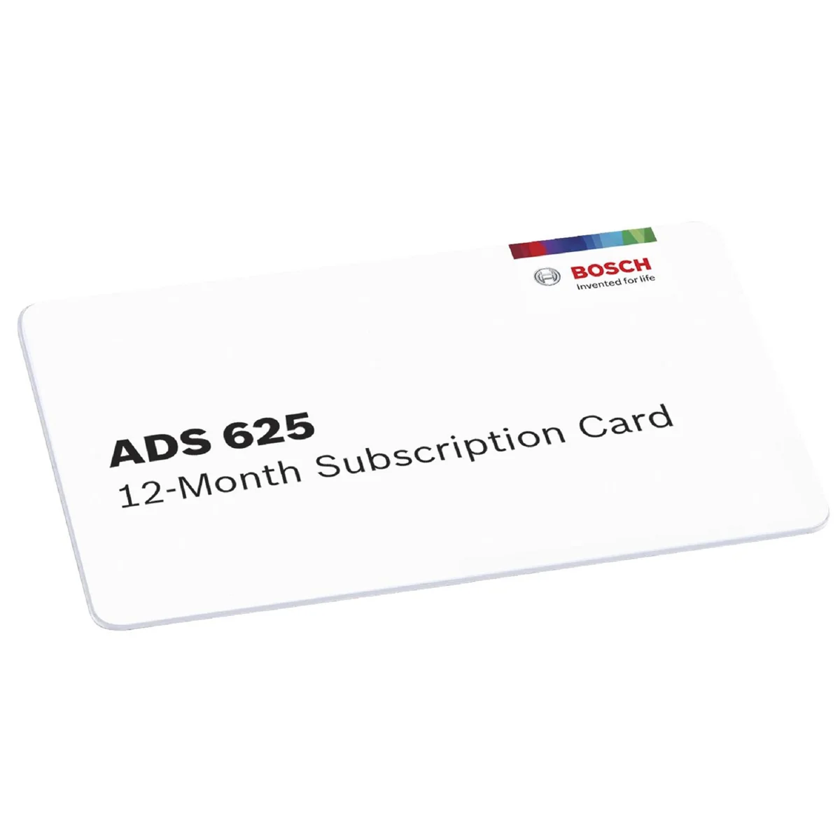 (image for) ADS 625 12-Month Software Subscription