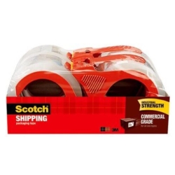 Scotch Commercial Grade Shipping Packaging Tape