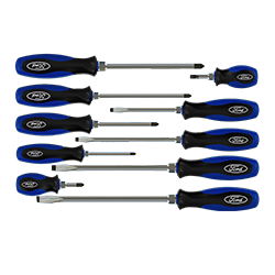 Ford Screwdriver Set 10 Pc