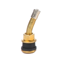 Brass Valve Stems Truck Tr500A 26 degree Bend