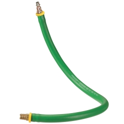 3/8" ID whip hose for tool connection