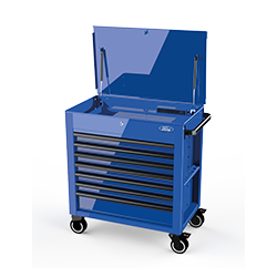 Ford Service Cart 7 Drawer Extra Sized Heavy Duty