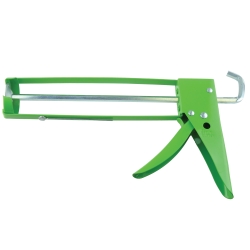 Caulking Gun, Steel Drip Free Open Frame Style