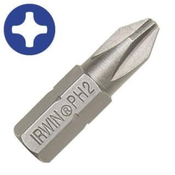 #2 Phil Insert Bit 1" 10p