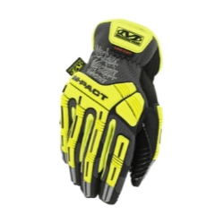 Hi-Viz M-Pact Open Cuff E5 Gloves LG