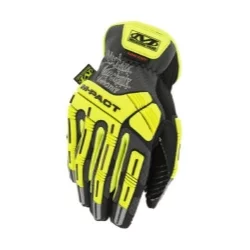 (image for) Hi-Viz M-Pact Open Cuff E5 Gloves LG