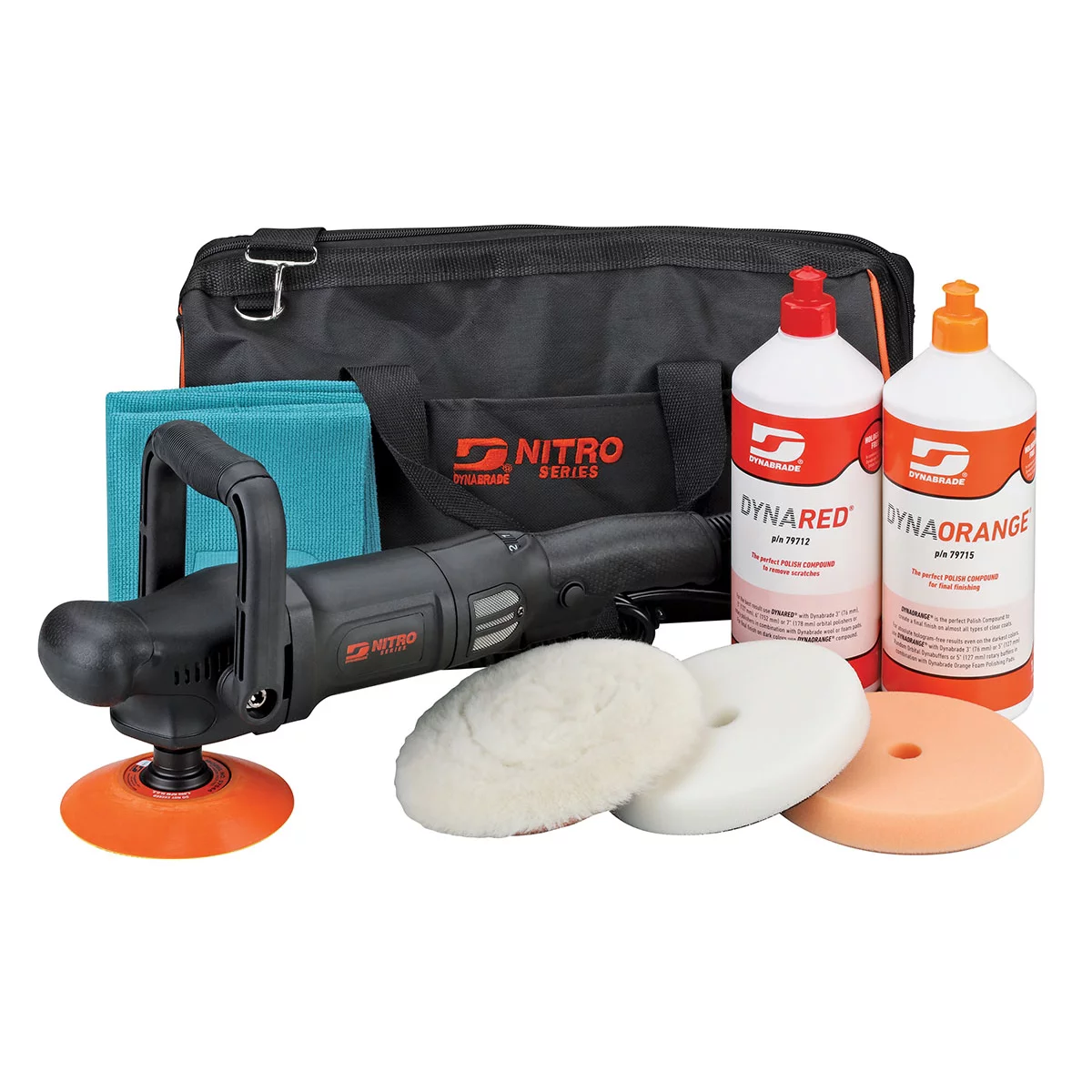 Nitro Series - Rotary Buffing Kit