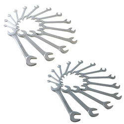 28 pc Angle Wrench set SAE and Metric