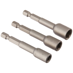 Magnetic Nutsetters 2-9/16" 3PC