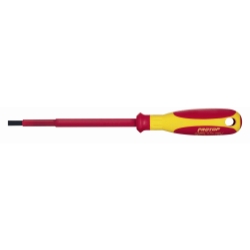 PROTOP 1,000 Volt Insulated 4 in. Slotted Screwdri