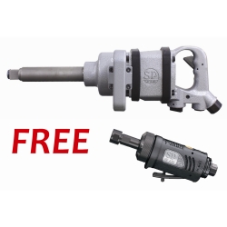 1 in. HD Impact Wrench with 0.5 HP Die Grinder