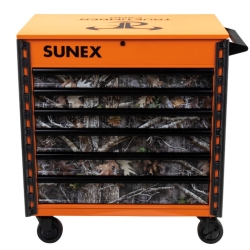Premium Full Drawer Service Cart- Orange TT Kanati